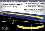 Avensis htb 97-03