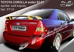 Corolla sedan 02-07 3*typy