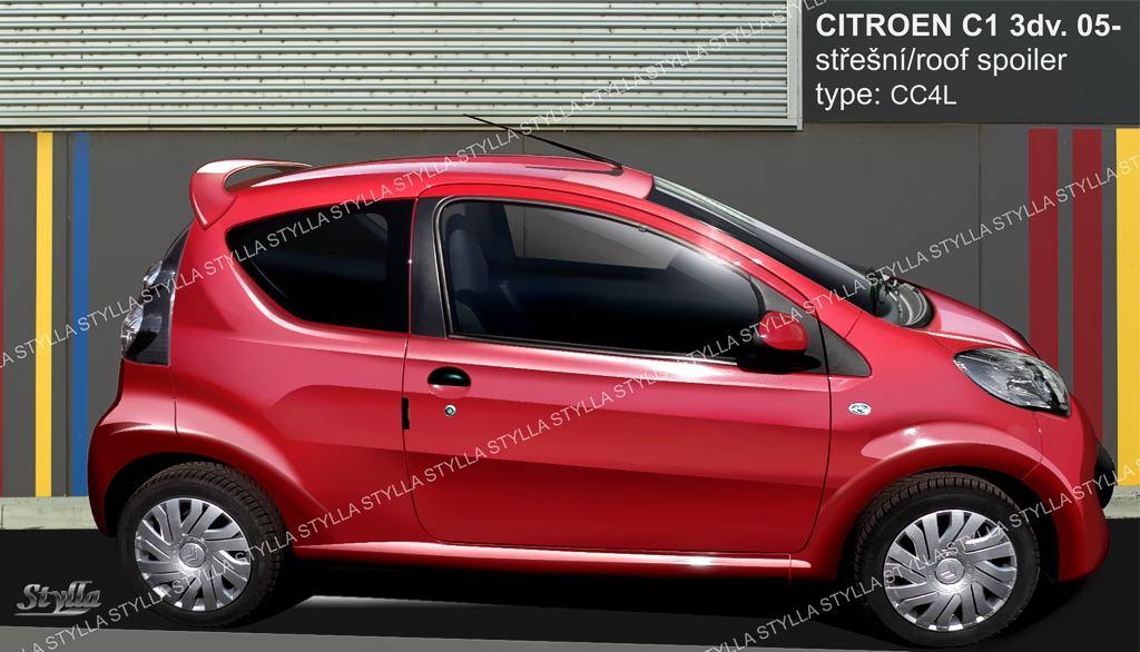 Details about   SPOILER REAR ROOF CITROEN C1 WING ACCESSORIES